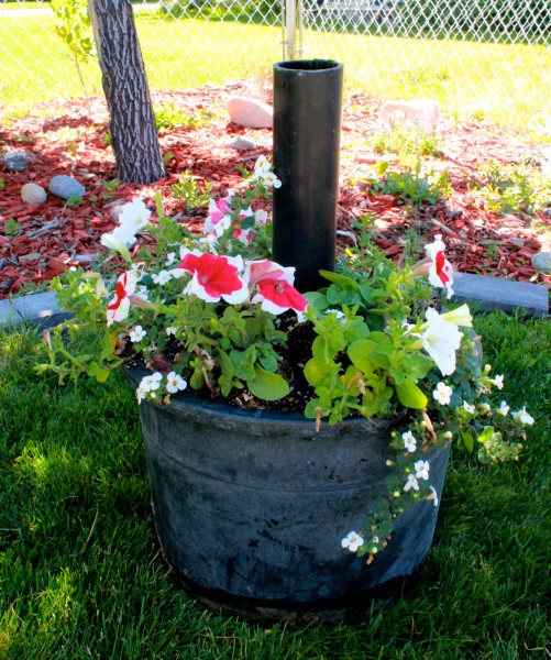 Best ideas about DIY Patio Umbrella Stand
. Save or Pin DIY Umbrella Stand and Planter Now.