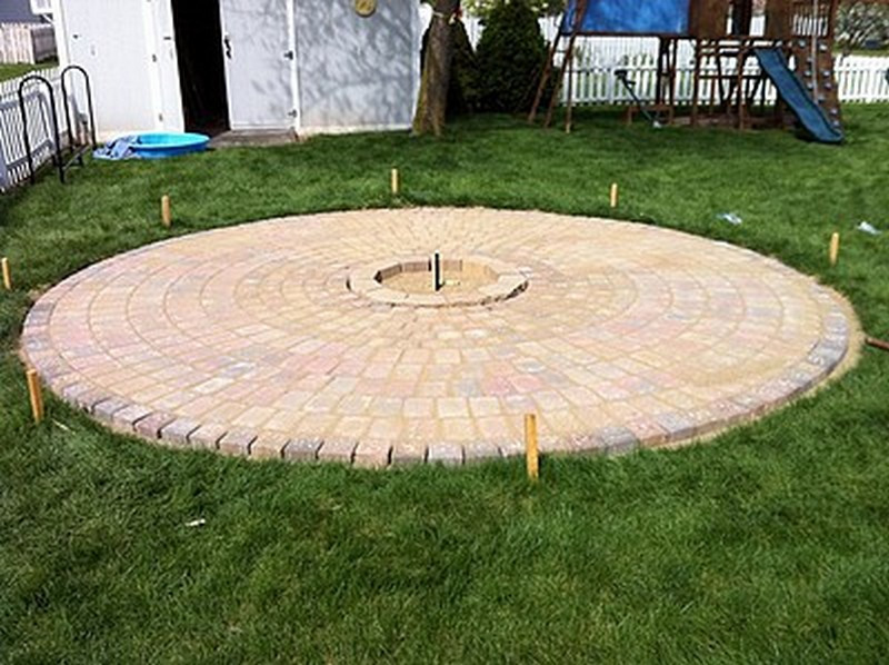 Best ideas about DIY Paver Fire Pit
. Save or Pin DIY Patio with Fire Pit – The Owner Builder Network Now.
