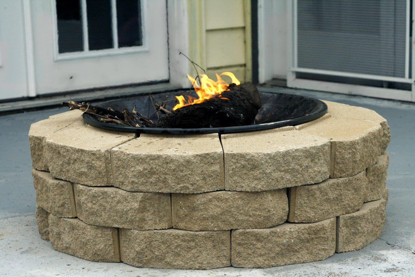 Best ideas about DIY Paver Fire Pit
. Save or Pin Fire Pit Pavers Ideas Now.