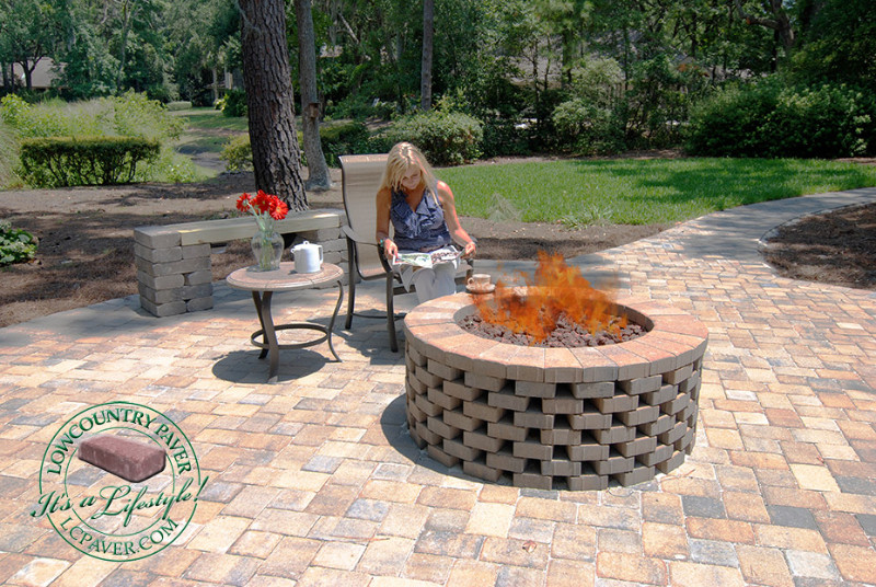Best ideas about DIY Paver Fire Pit
. Save or Pin DIY Firepits Lowcountry Paver Now.