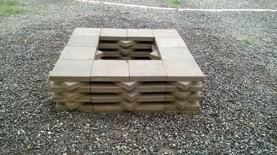 Best ideas about DIY Paver Fire Pit
. Save or Pin DIY Brick Fire Pit Tutorial Now.