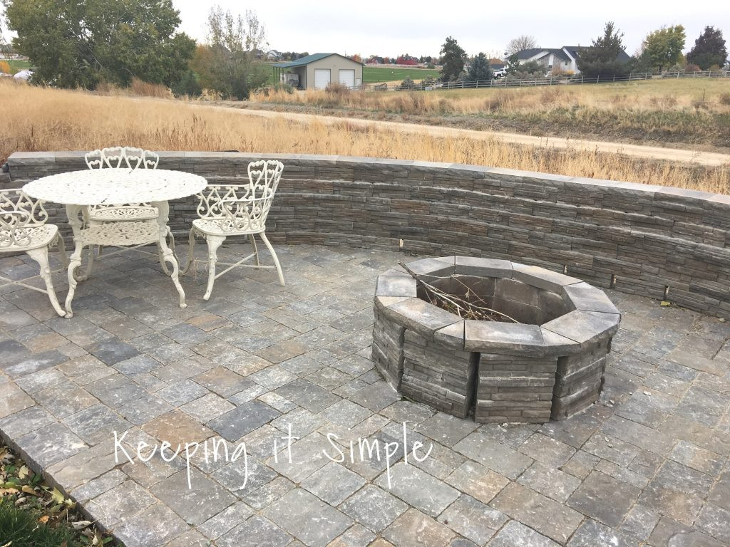 Best ideas about DIY Paver Fire Pit
. Save or Pin How to Build a DIY Fire Pit for ly $60 Keeping it Now.