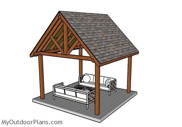 Best ideas about DIY Pavilion Plans
. Save or Pin 12x12 Pavilion Plans MyOutdoorPlans Now.