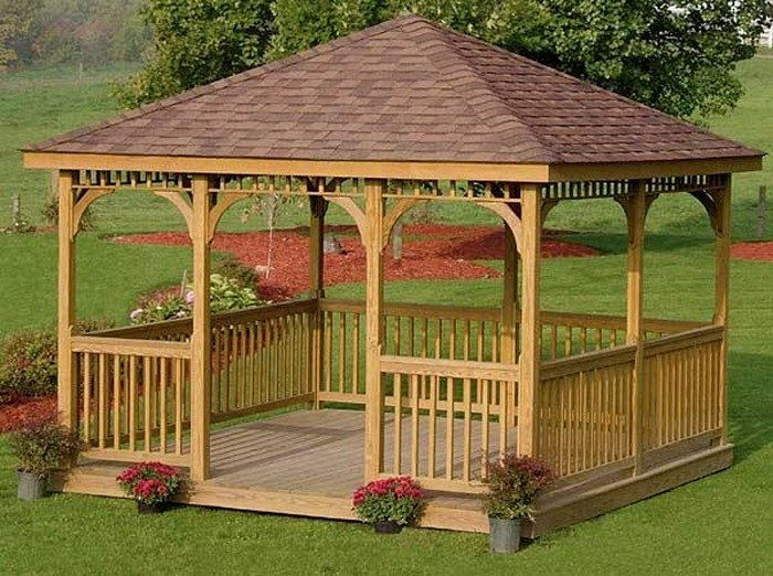 Best ideas about DIY Pavilion Plans
. Save or Pin How To Build A Gazebo Now.