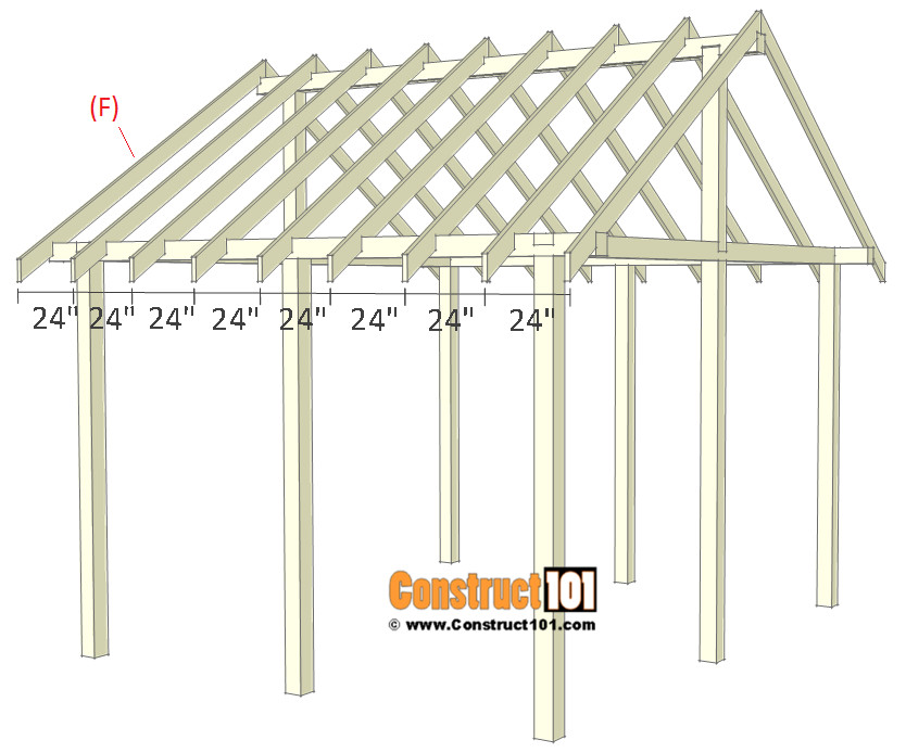 Best ideas about DIY Pavilion Plans
. Save or Pin Pavilion Plans 14x16 DIY Free Outdoor Projects Construct101 Now.