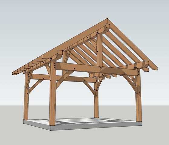 Best ideas about DIY Pavilion Plans
. Save or Pin 16x16 Timber Frame Plan Now.