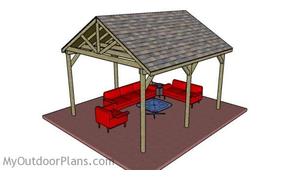 Best ideas about DIY Pavilion Plans
. Save or Pin Backyard Pavilion Plans MyOutdoorPlans Now.