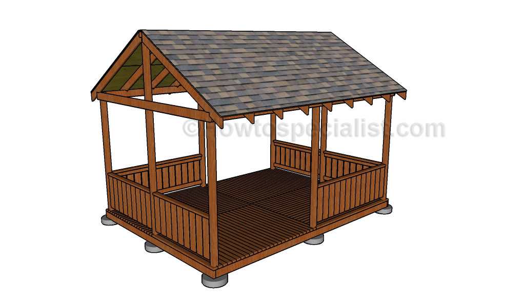 Best ideas about DIY Pavilion Plans
. Save or Pin Gazebo railing plans Now.