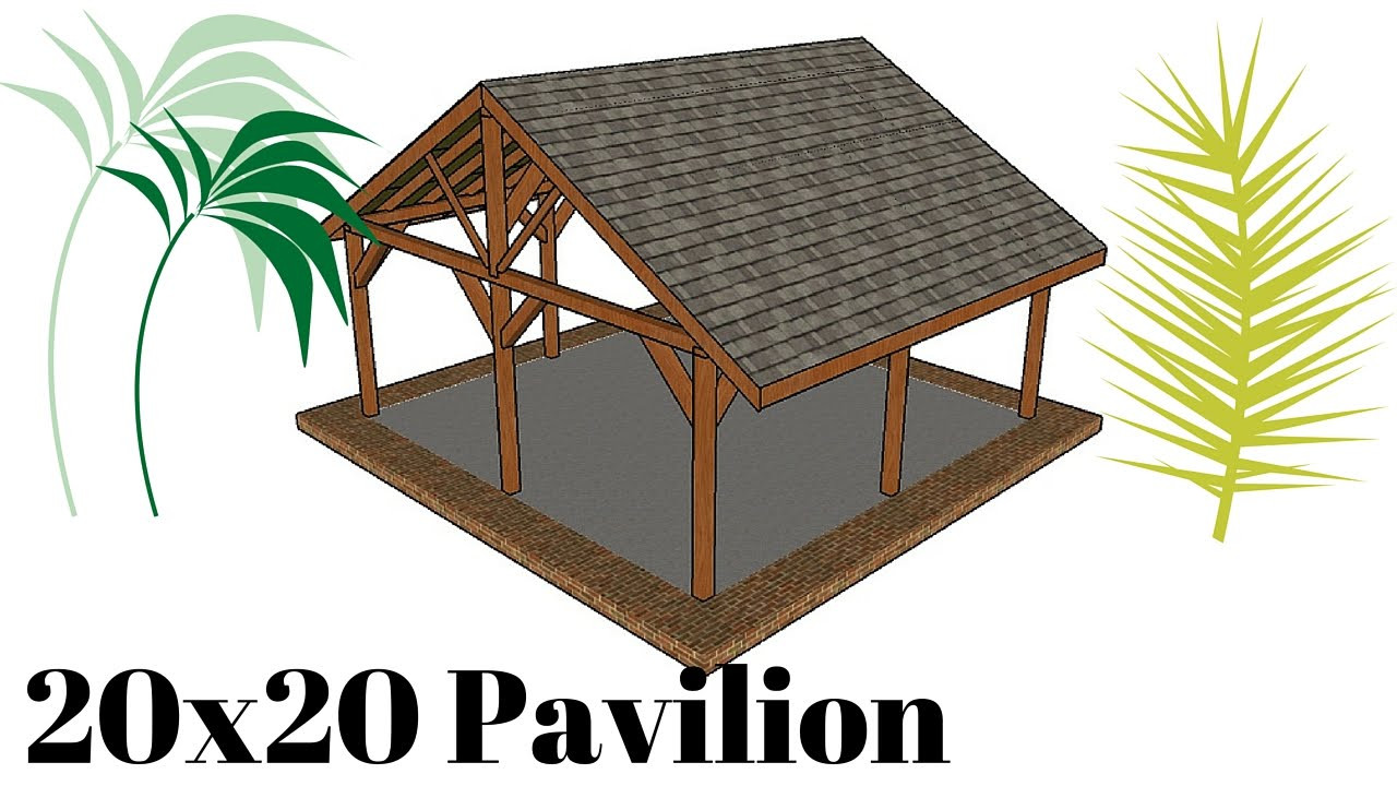 Best ideas about DIY Pavillion Plans
. Save or Pin 20x20 Outdoor Pavilion Plans Now.