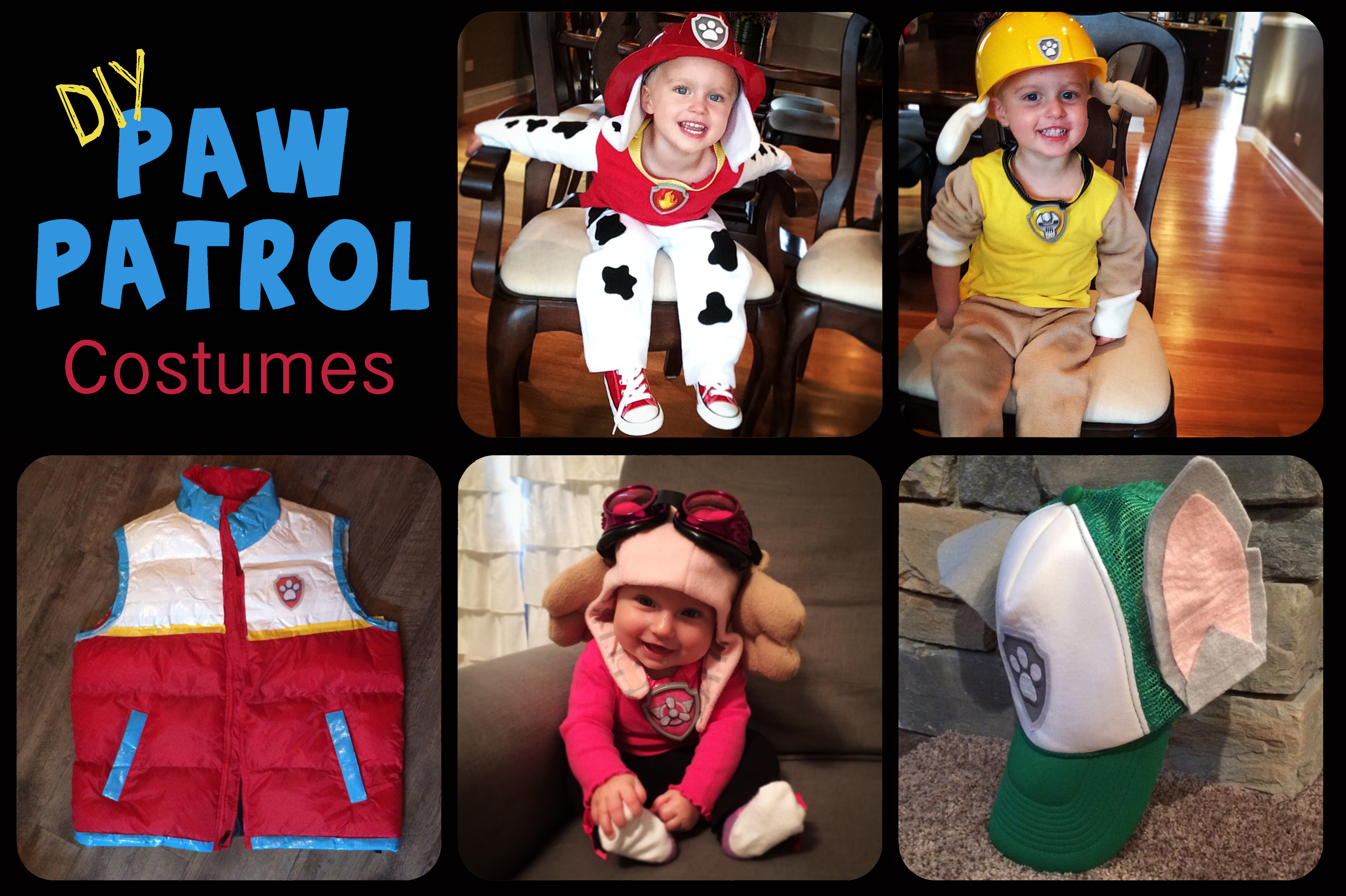 Best ideas about DIY Paw Patrol Costume
. Save or Pin Costumes Pretend Play Now.