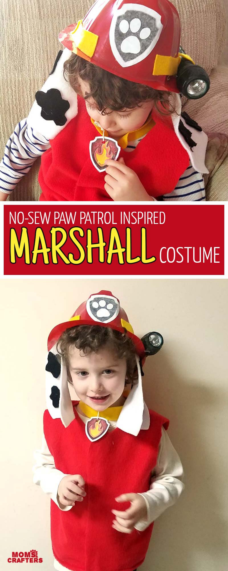 Best ideas about DIY Paw Patrol Costume
. Save or Pin Marshall Paw Patrol Costume DIY – Moms and Crafters Now.