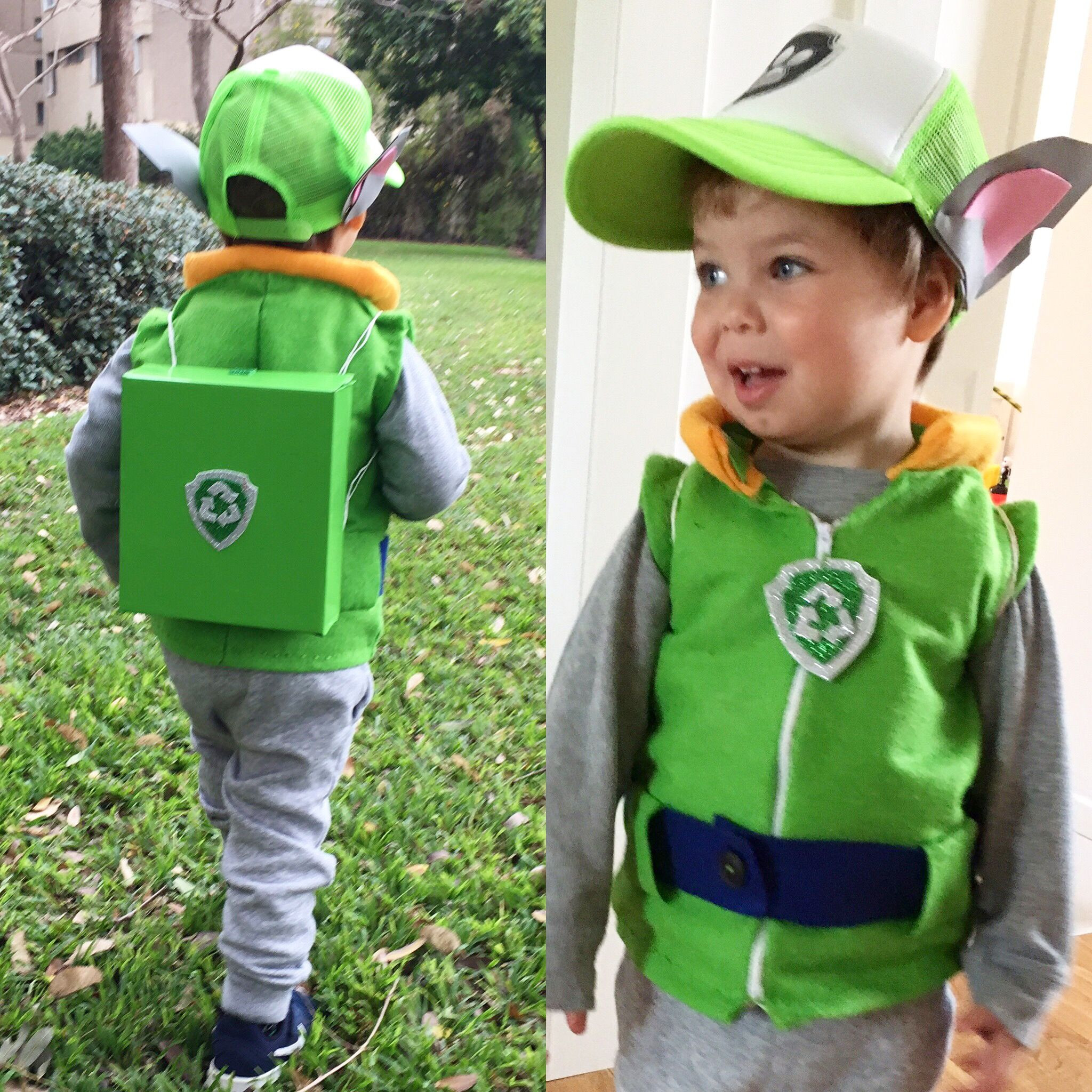 Best ideas about DIY Paw Patrol Costume
. Save or Pin Rocky paw patrol DIY costume DIY costumes Now.