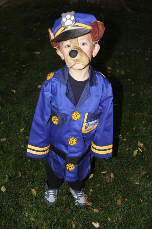 Best ideas about DIY Paw Patrol Costume
. Save or Pin diy with style Easy Paw Patrol Halloween Costumes with Now.
