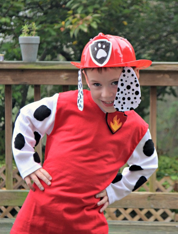 Best ideas about DIY Paw Patrol Costume
. Save or Pin DIY Paw Patrol Marshall Costume Amy Latta Creations Now.
