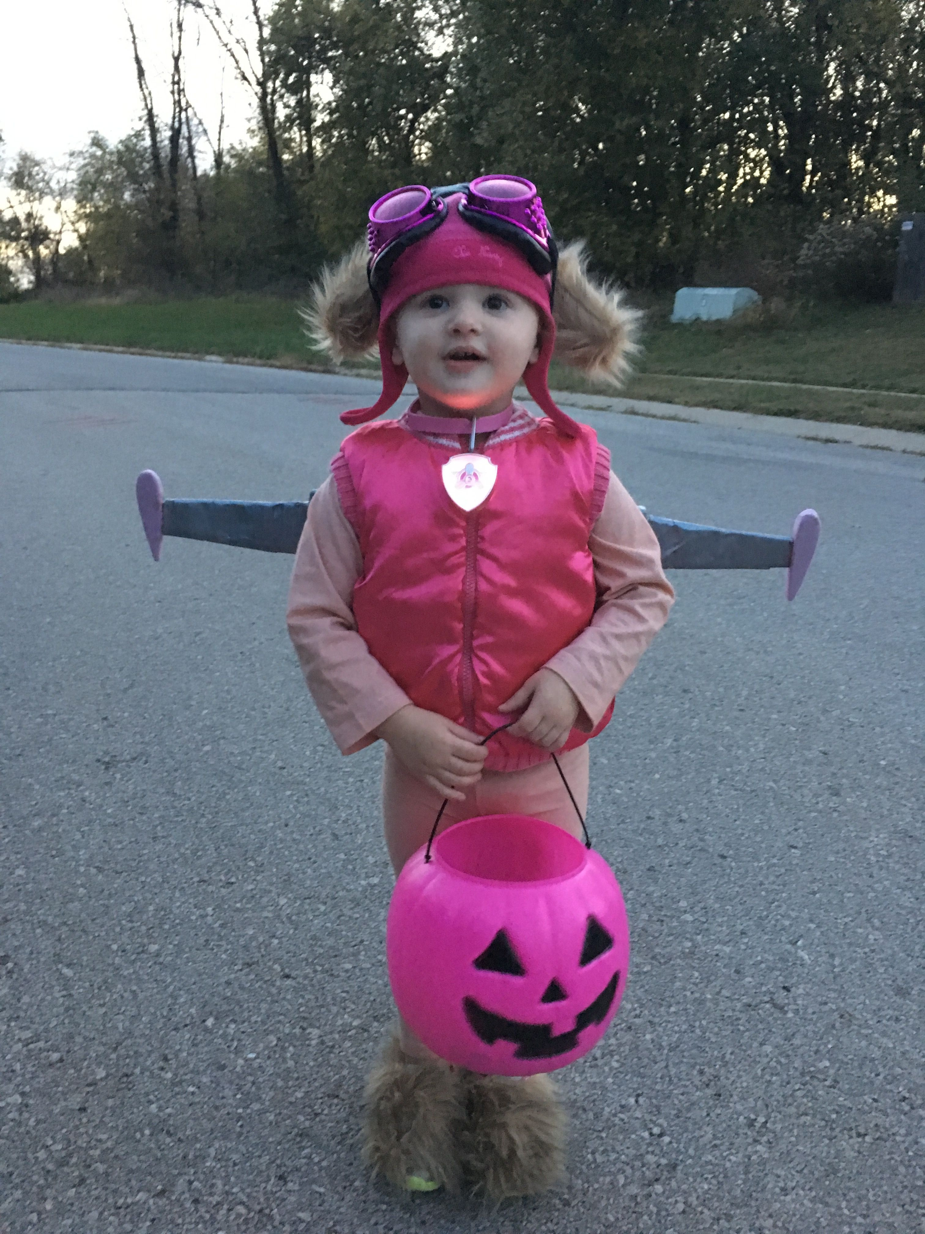 Best ideas about DIY Paw Patrol Costume
. Save or Pin DIY toddler Paw Patrol Skye costume Now.