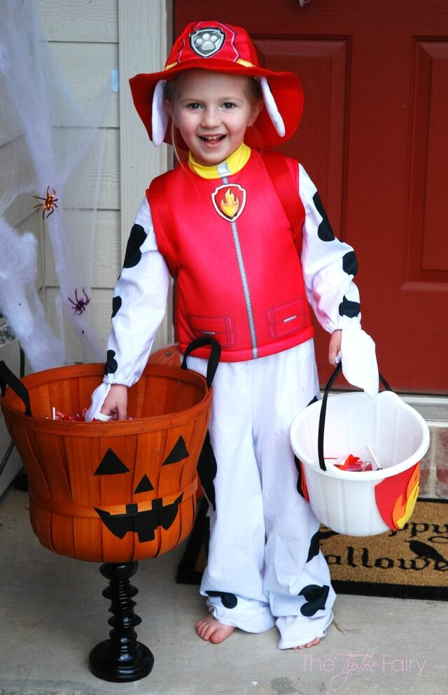 Best ideas about DIY Paw Patrol Costume
. Save or Pin Halloween Costume PAW Patrol DIY Candy Bucket Now.