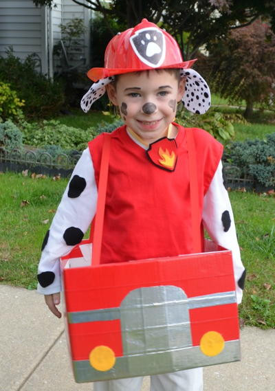 Best ideas about DIY Paw Patrol Costume
. Save or Pin Paw Patrol DIY Halloween Costume Now.