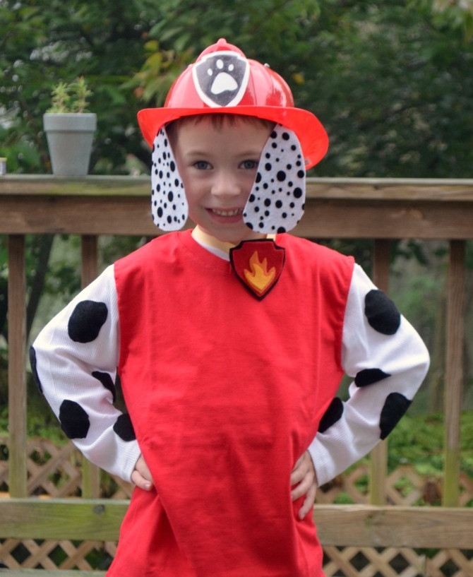 Best ideas about DIY Paw Patrol Costume
. Save or Pin DIY Paw Patrol Marshall Costume Amy Latta Creations Now.
