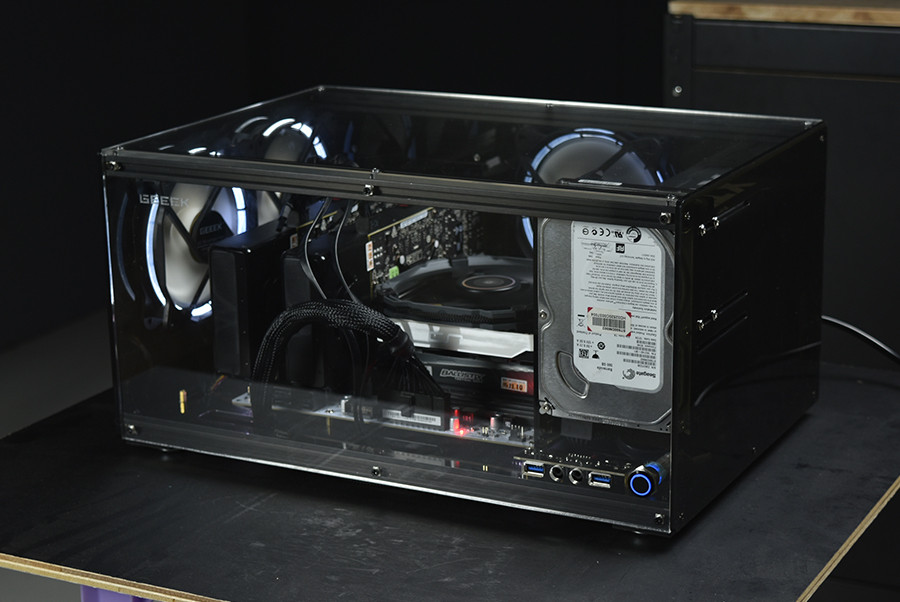 Best ideas about DIY Pc Case
. Save or Pin GEEEK T810 ATX DIY PC CASE Now.