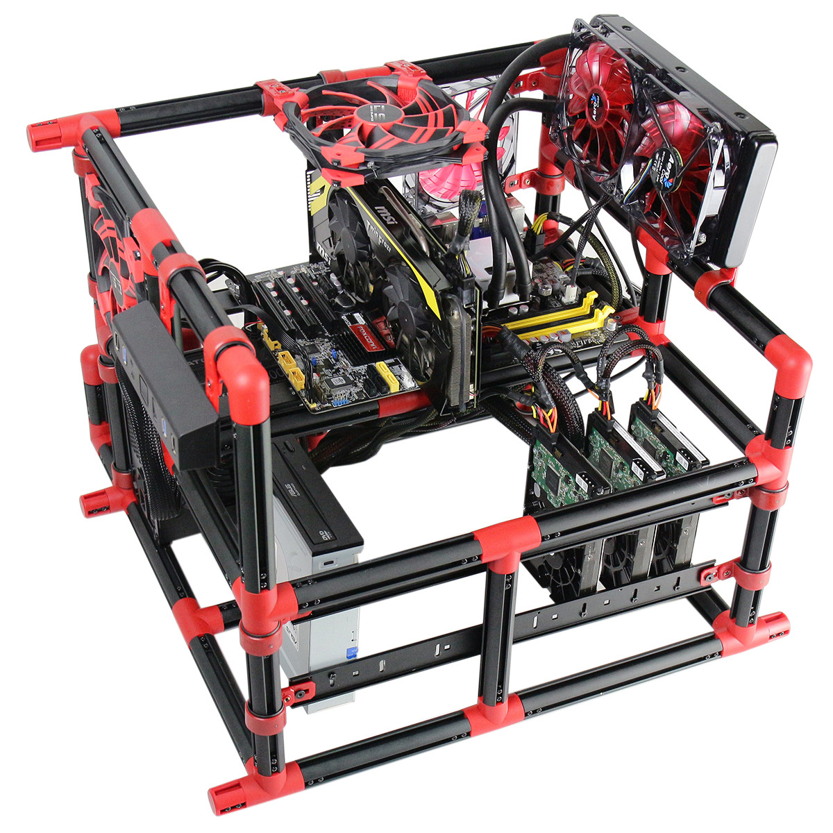 Best ideas about DIY Pc Case
. Save or Pin Aerocool Dream Box Creative DIY PC Case Building Kit Now.