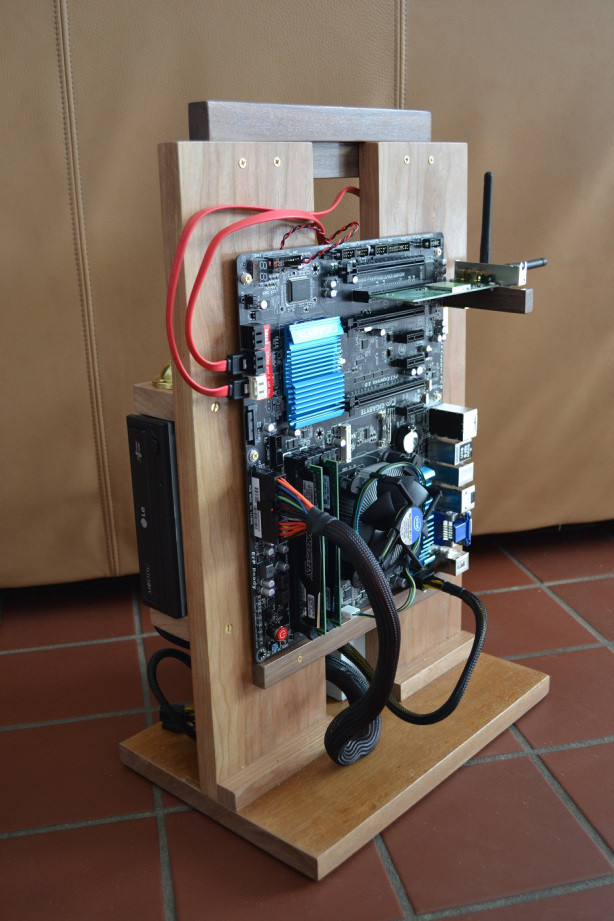 Best ideas about DIY Pc Case
. Save or Pin Build Wood puter Case Plans Free Download Now.