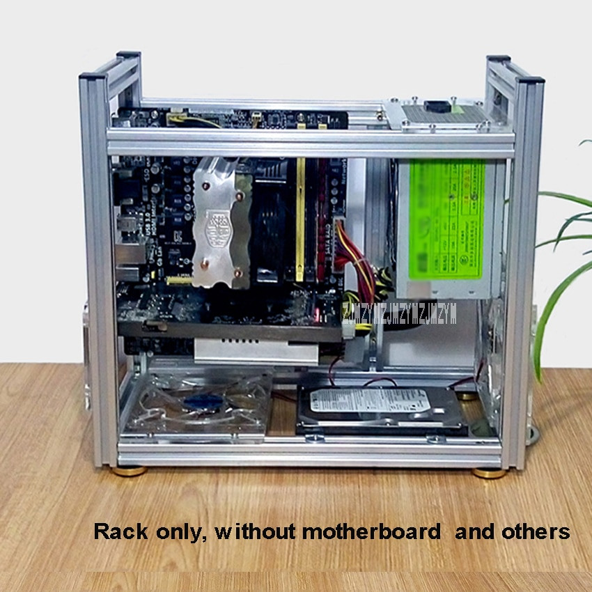 Best ideas about DIY Pc Case
. Save or Pin DIY Aluminum puter Case Desktop PC puter Chassis Now.