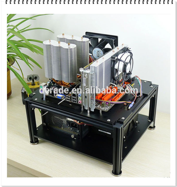 Best ideas about DIY Pc Case
. Save or Pin Pc d009mq Personality Pc Acrylic Diy puter Case Black Now.