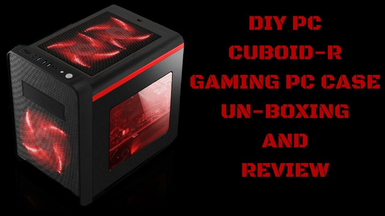 Best ideas about DIY Pc Cuboid R
. Save or Pin PC Gaming Case DIYPC Cuboid R UNBOXING AND REVIEW Now.