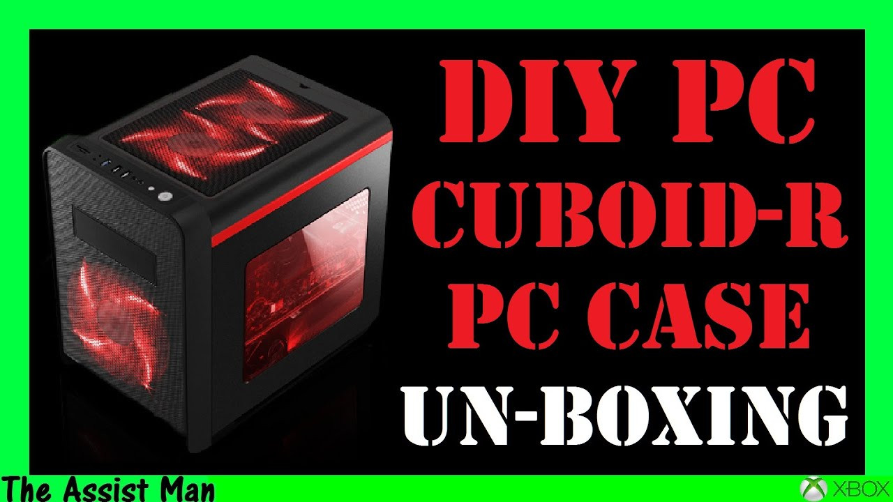 Best ideas about DIY Pc Cuboid R
. Save or Pin DIYPC Cuboid R PC Gaming Case Unboxing & Mini Review Now.