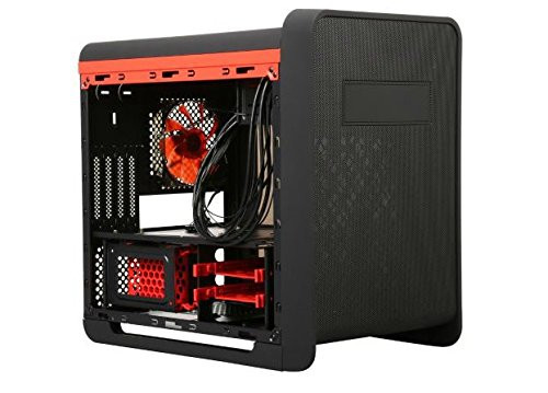 Best ideas about DIY Pc Cuboid R
. Save or Pin DIYPC Cuboid R Black Red USB 3 0 Gaming Micro ATX Mid Now.