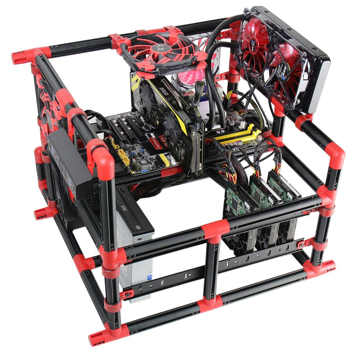 Best ideas about DIY Pc Kits
. Save or Pin Aerocool Dream Box Creative DIY PC puter Case Building Now.