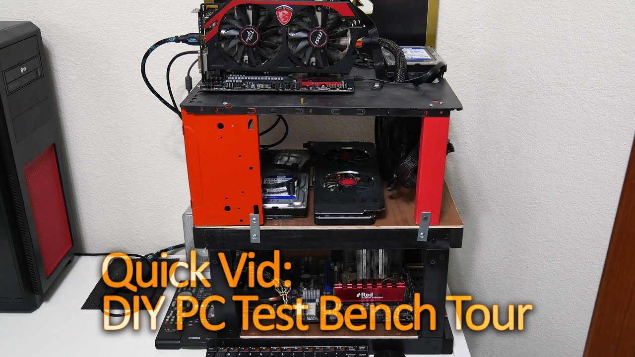 Best ideas about DIY Pc Test Bench
. Save or Pin Quick Vid DIY PC Test Bench Tour Now.