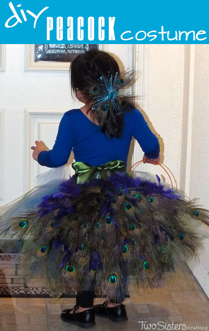 Best ideas about DIY Peacock Costume
. Save or Pin DIY Peacock Costume Two Sisters Crafting Now.