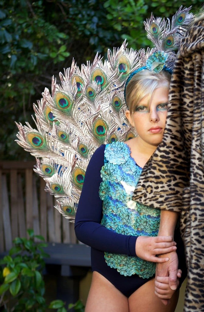 Best ideas about DIY Peacock Costume
. Save or Pin DIY Peacock Costume Made From graphs Now.