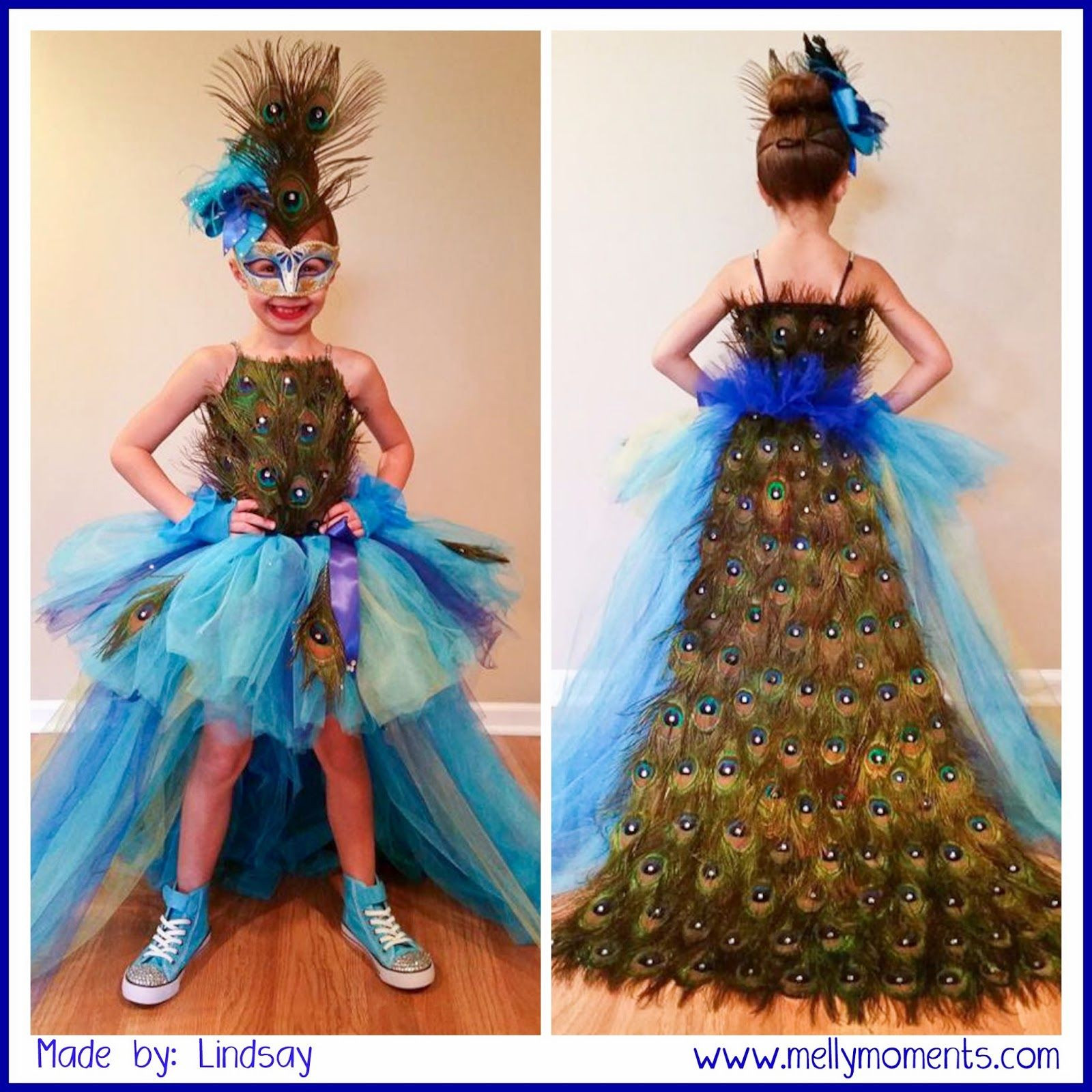 Best ideas about DIY Peacock Costume
. Save or Pin DIY Halloween Costumes on Melly Moments Blog e check Now.