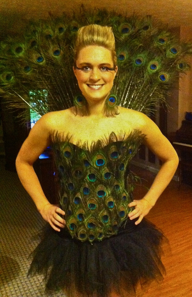 Best ideas about DIY Peacock Costume
. Save or Pin Peacock Costume Now.