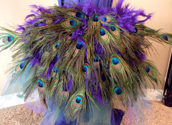 Best ideas about DIY Peacock Costume
. Save or Pin DIY Peacock Costume Two Sisters Now.