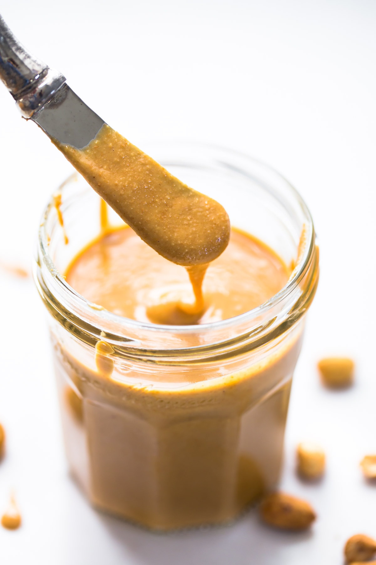 Best ideas about DIY Peanut Butter
. Save or Pin 5 Minute Homemade Peanut Butter Recipe Pinch of Yum Now.