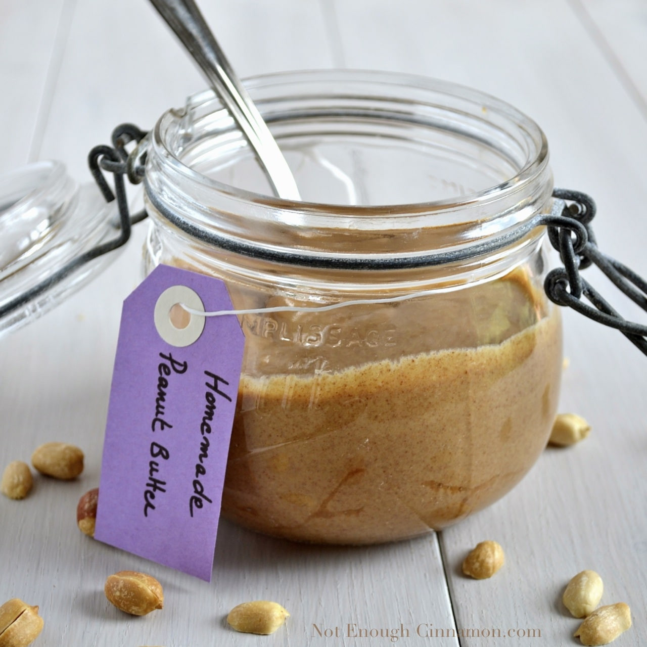 Best ideas about DIY Peanut Butter
. Save or Pin Homemade Peanut Butter Not Enough Cinnamon Now.