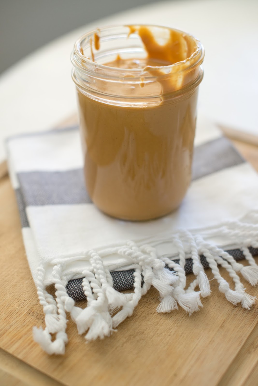 Best ideas about DIY Peanut Butter
. Save or Pin Domestic Fashionista Making Homemade Peanut Butter in the Now.