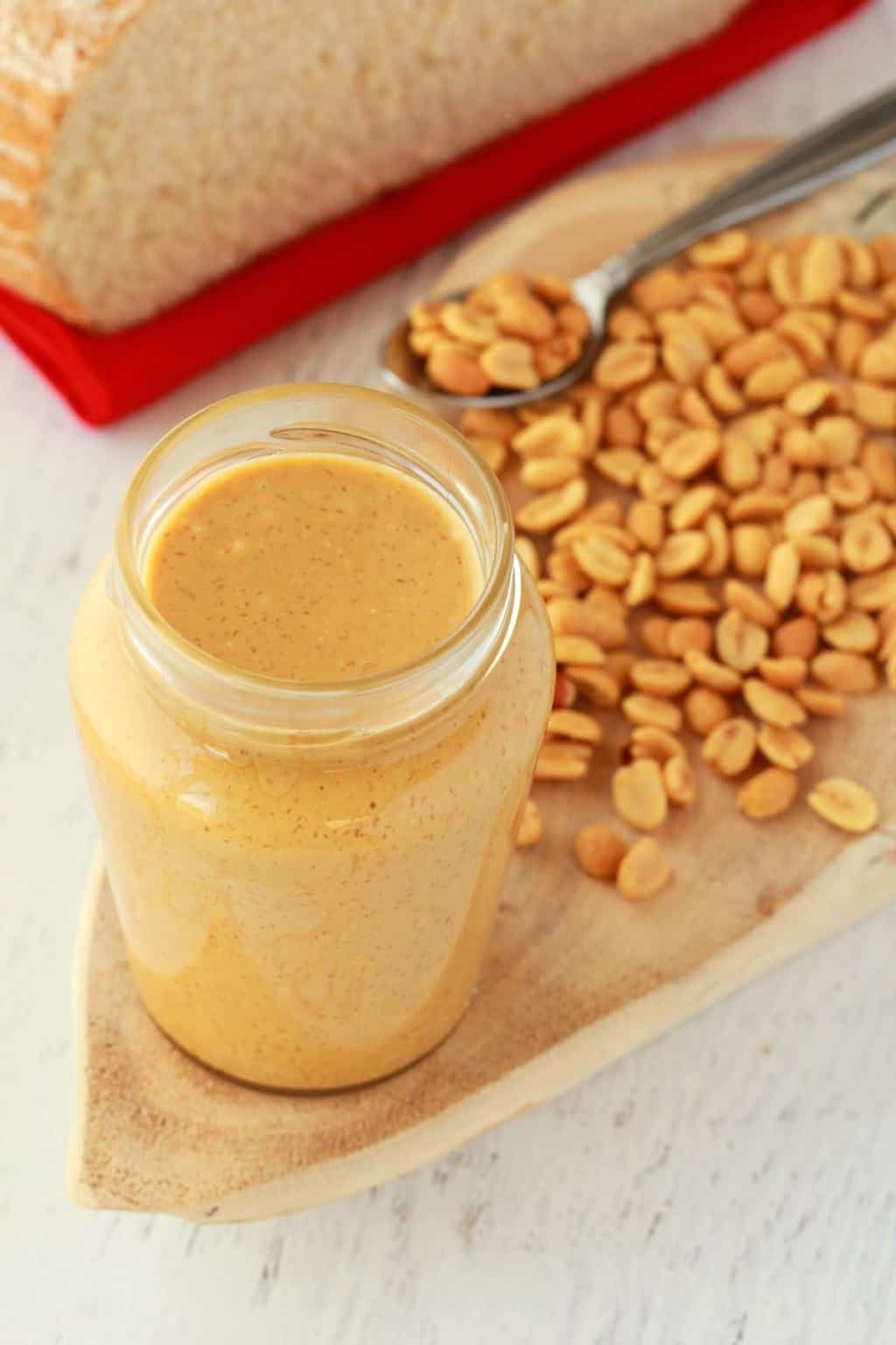 Best ideas about DIY Peanut Butter
. Save or Pin Homemade Peanut Butter Loving It Vegan Now.