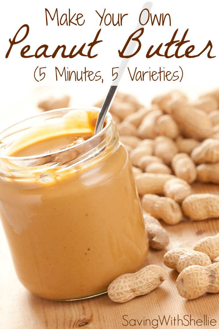 Best ideas about DIY Peanut Butter
. Save or Pin How to Make Homemade Peanut Butter Now.