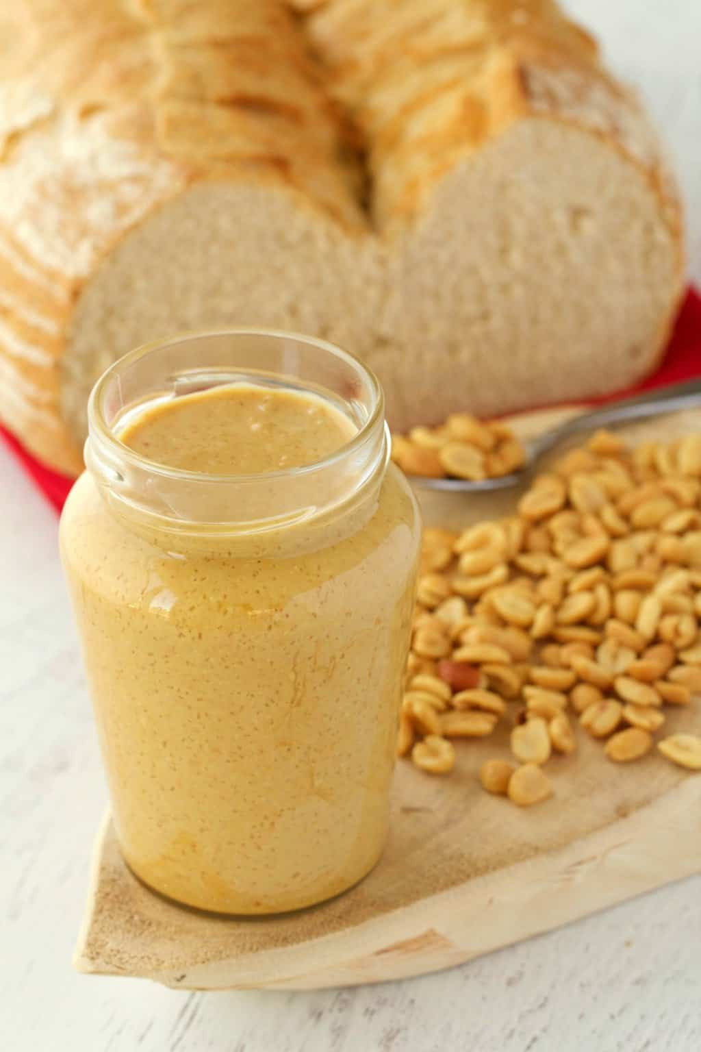 Best ideas about DIY Peanut Butter
. Save or Pin Homemade Peanut Butter Loving It Vegan Now.