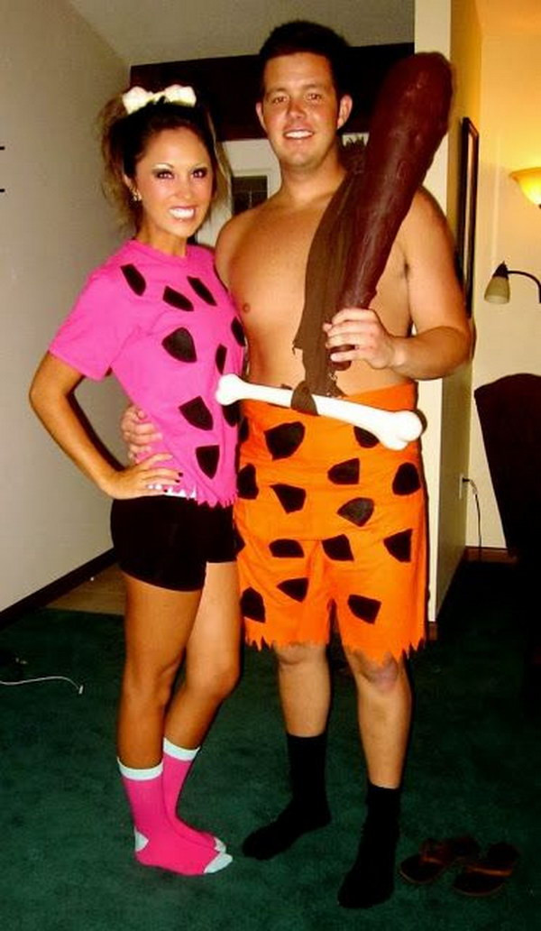 Best ideas about DIY Pebbles And Bam Bam Costumes
. Save or Pin 30 Cool Halloween Couple Costumes 2017 Now.