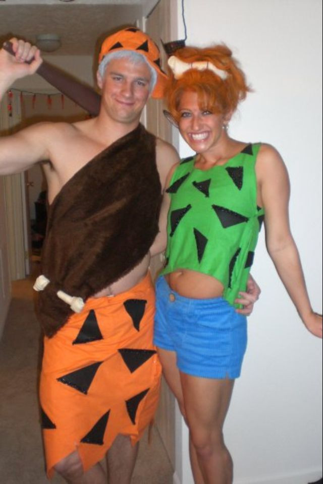 Best ideas about DIY Pebbles And Bam Bam Costumes
. Save or Pin Couples Costume by Gayla Pebbles & BamBam DIY costume Now.