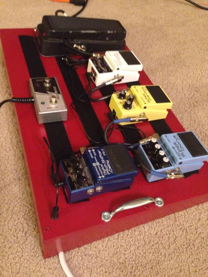 Best ideas about DIY Pedal Board
. Save or Pin DIY Powered Pedal Board with Input Jacks Now.
