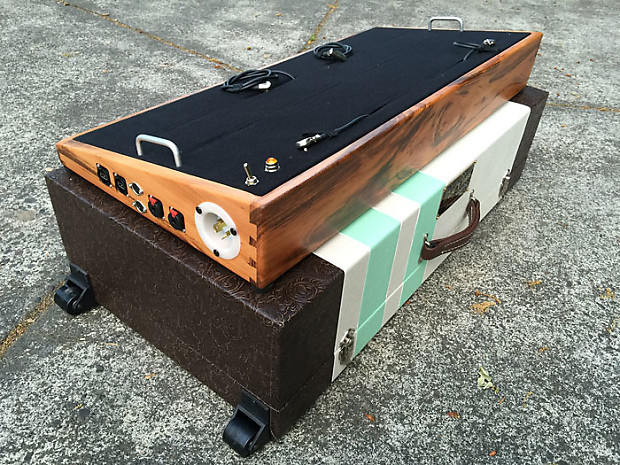 Best ideas about DIY Pedal Board
. Save or Pin West Coast Pedal Board DIY Pedalboard Parts AC Male Now.