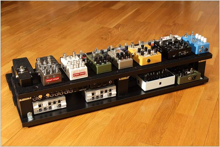 Best ideas about DIY Pedal Boards
. Save or Pin New big DIY pedalboard [Update Nerdy diagrams Now.