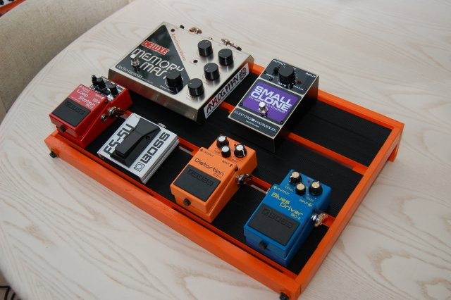 Best ideas about DIY Pedal Boards
. Save or Pin DIY Pedalboard With Some Help From IKEA Now.