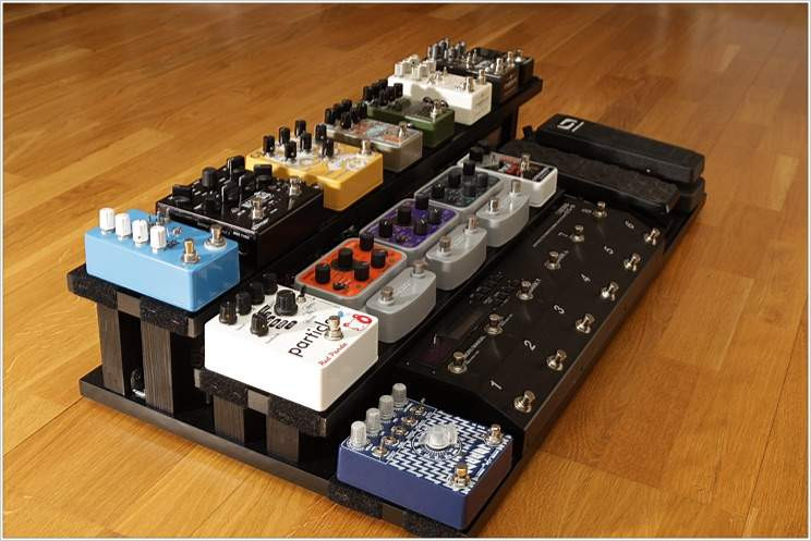 Best ideas about DIY Pedal Boards
. Save or Pin New big DIY pedalboard [Update Nerdy diagrams Now.